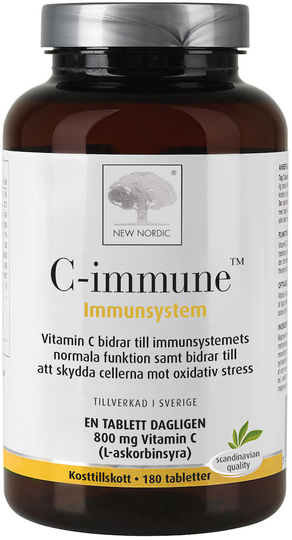New Nordic C-immun 180 st