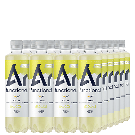 24 x Ár functional, 500 ml, Natural Koffeinfri