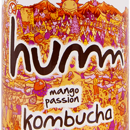 Humm Kombucha Mango Passion 33 cl