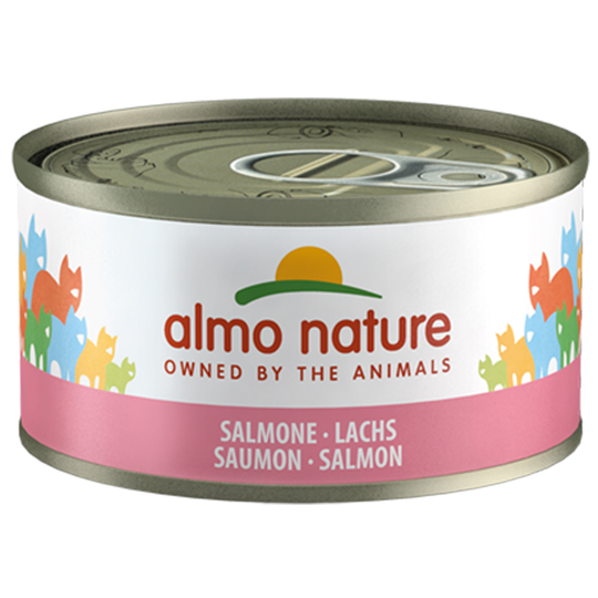 Almo Nature 6 x 70 g - Lax