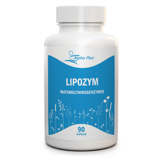 Alpha Plus LipoZym 90 kapslar