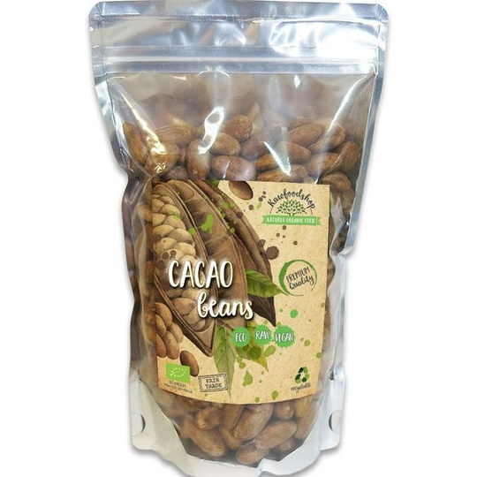 Rawfoodshop Kakaobönor EKO 500 g