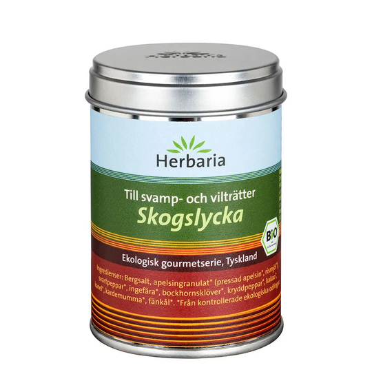 Herbaria Skogslycka kryddblandning, 120g ekologisk