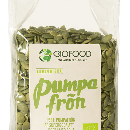 Biofood Pumpafrön 500 g