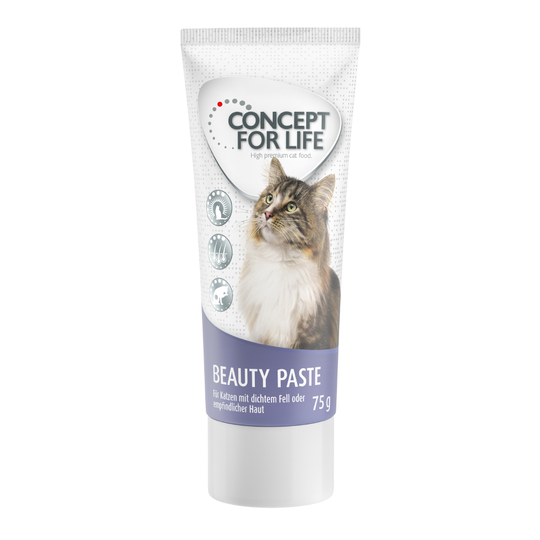Concept for Life Beauty Adult - förbättrad formel! - Som tillskott: 75 g Concept for Life Beauty Paste
