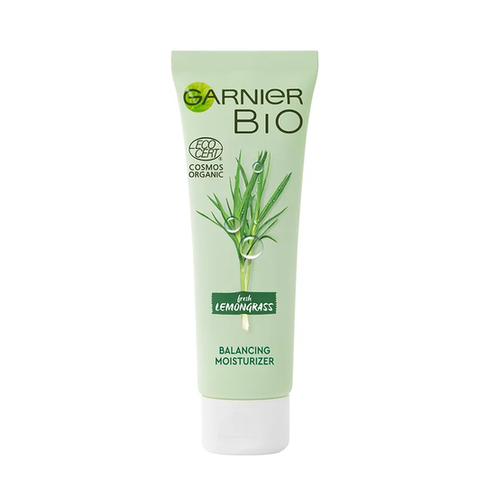 Garnier Fresh Lemongrass Balancing Moisturizer, 50 ml ekologisk