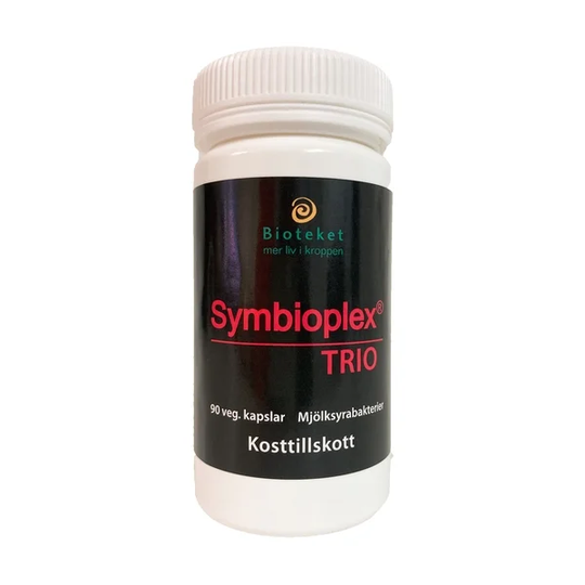 Svenska Bioteket Symbioplex TRIO 90 kapslar