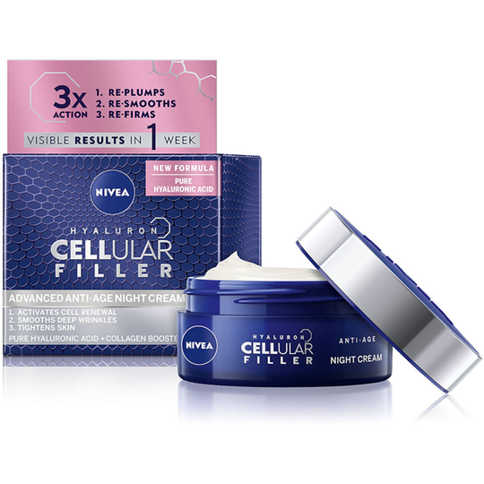 Nivea Cellular Anti Age Night Cream 50 ml