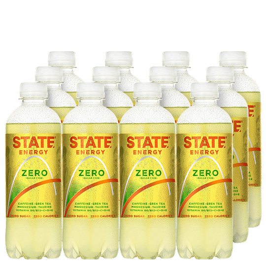 12 x State Energy 40 cl, Zero