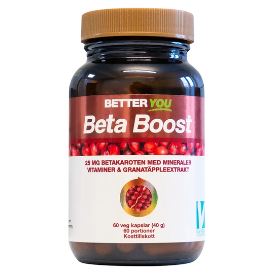 Better You Beta Boost, 60 kapslar