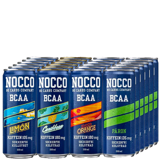 24 x NOCCO Mixflak 330 ml