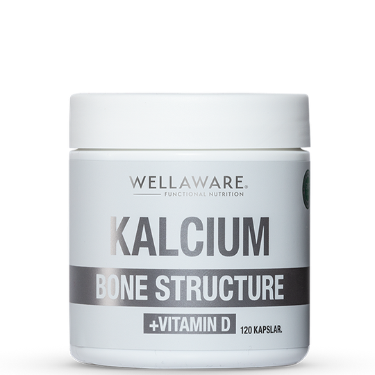 Kalcium och Vitamin D 120 Kapslar