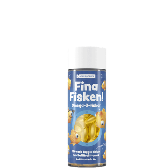 Fina Fisken, 120 tuggkapslar