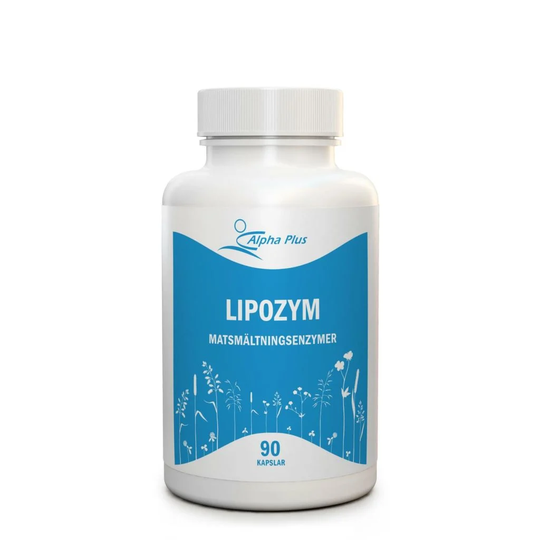 Alpha Plus LipoZym 90 kapslar
