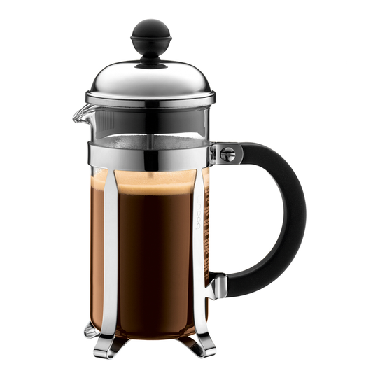Bodum - Chambord Kaffepress 3 koppar 35 cl Krom