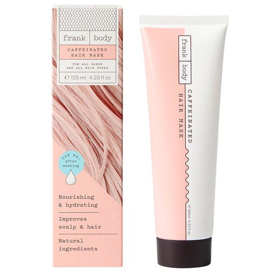 Frank Body Caffeinated Hair Mask 125 ml