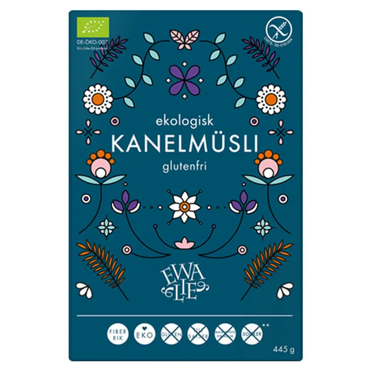 Ewalie Müsli Kanel Glutenfri
