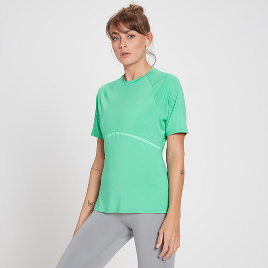 MP Women's Velocity Ultra Reflective T-Shirt - Isgrön - XS