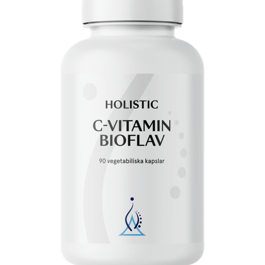 Holistic C-vitamin Bioflav 90 kapslar