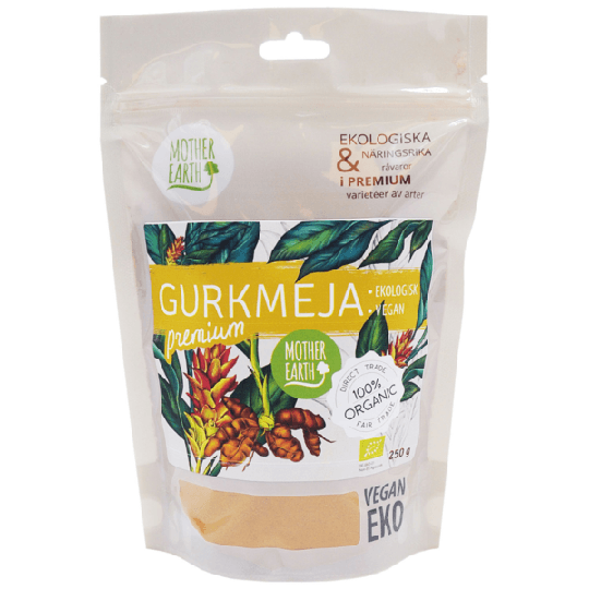 Mother Earth Gurkmeja Premium ME EKO 250 g
