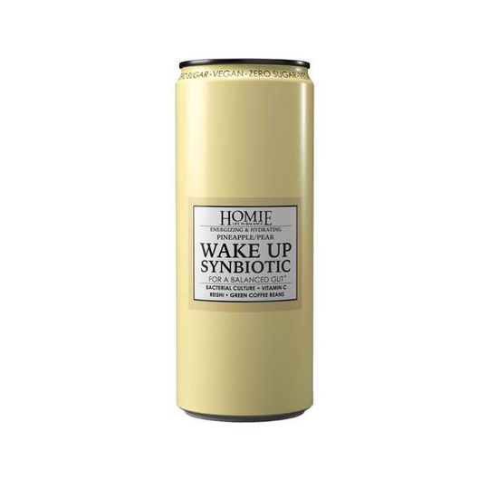 Homie Wake Up Synbiotic Pineapple/Pear 330 ml