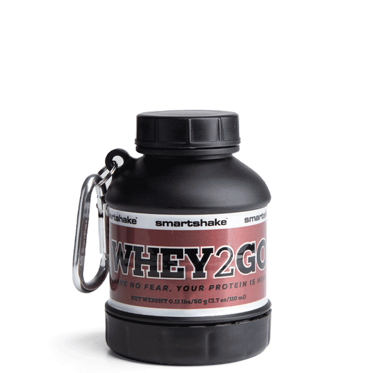 WHEY2GO Funnel 110ml - Black