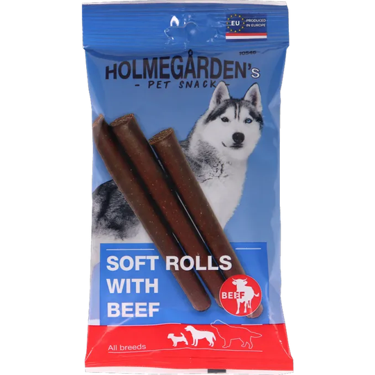 Holmegården 3 x Beef Stick Hundgodis