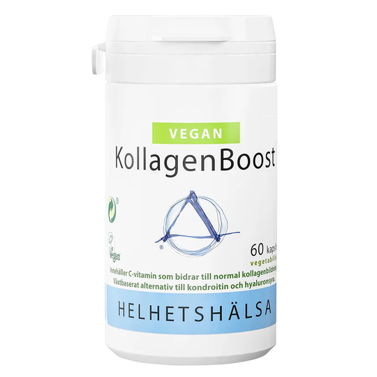 Helhetshälsa KollagenBoost Vegan, 60 kapslar