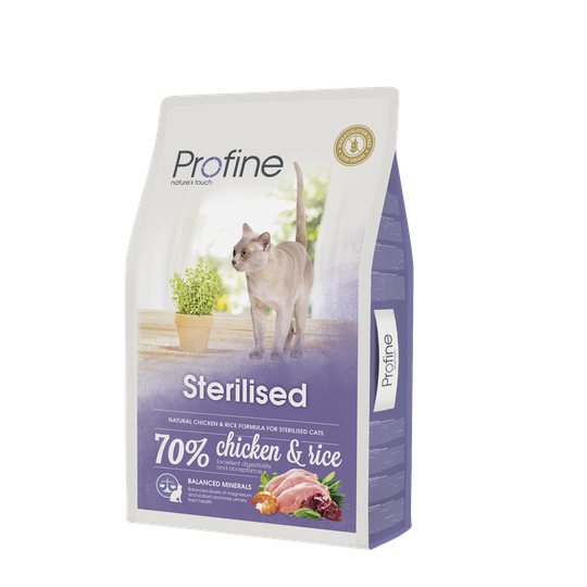 Profine Sterilised 10Kg