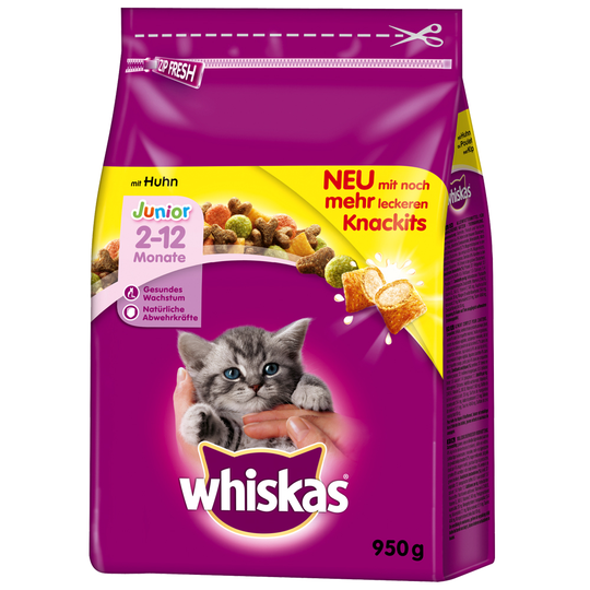 Whiskas Junior Kyckling - 1,9 kg