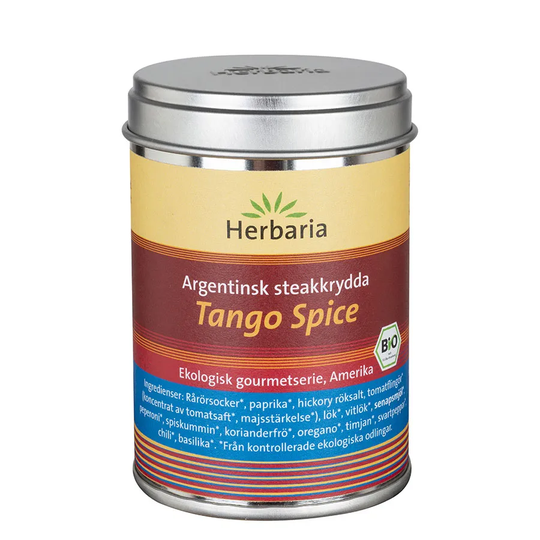 Herbaria Tango Spice kryddblandning, 100g ekologisk