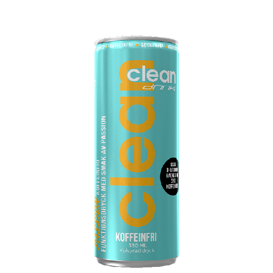 Clean Drink, 330 ml