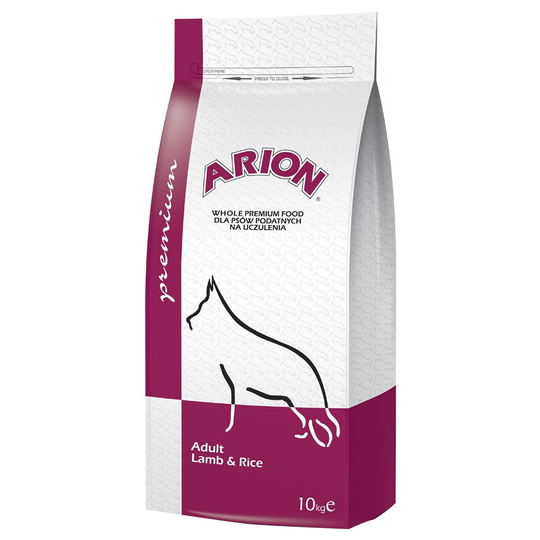 Arion Premium Lamb & Rice - 10 kg