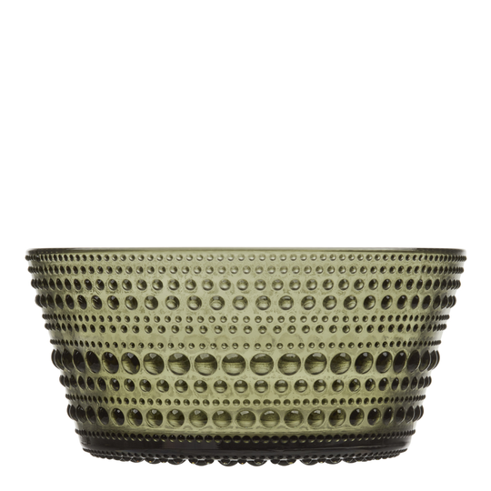 Iittala - Kastehelmi Skål 23 cl Mossgrön