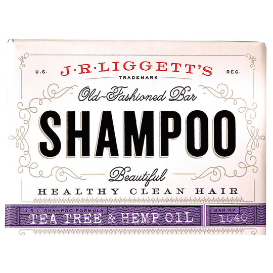 J.R. Ligget's Shampoo Bar Mini Tea Tree 18 g