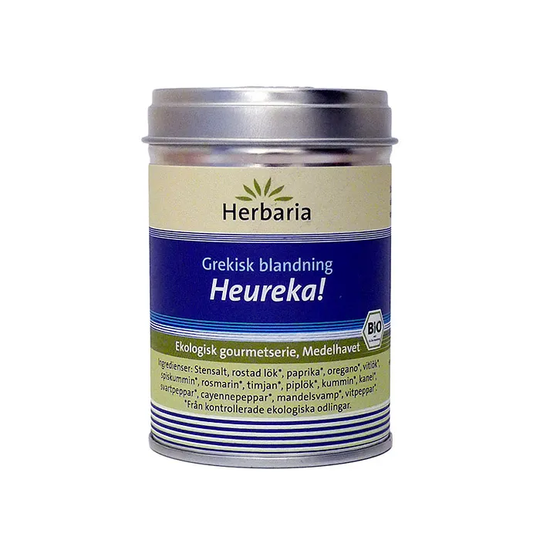 Herbaria Heureka kryddblandning, 80g ekologisk