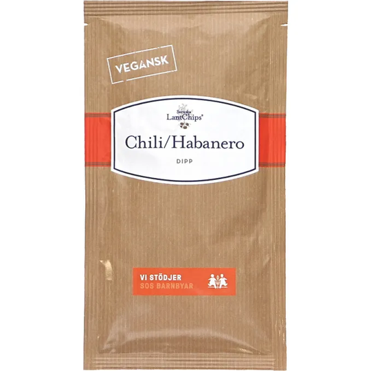 Svenska LantChips 3 x Dippmix Chili Habanero