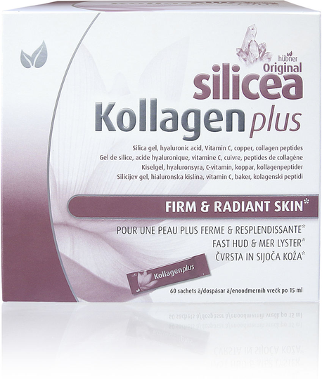 Silicea Original Kollagen Plus Dospåse 60 st