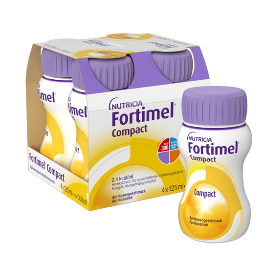 Fortimel Compact Aprikos 4 x 125 ml