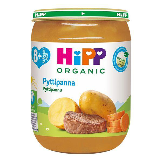 Hipp Pyttipanna 8m 190g