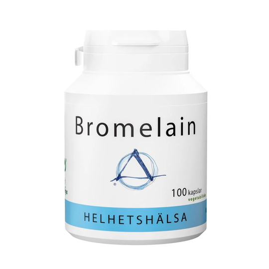 Helhetshälsa Bromelain 100 kapslar