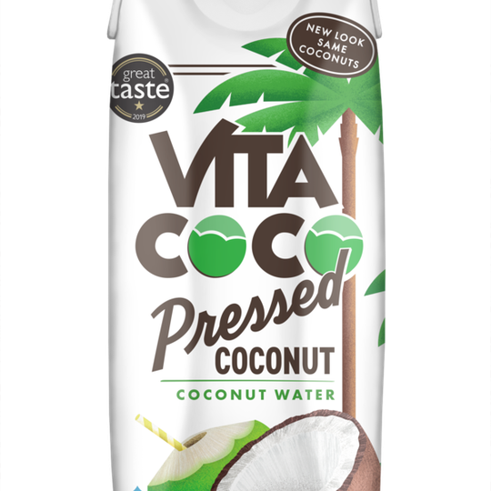 Vita Coco Kokosvatten med pressad kokos 330 ml