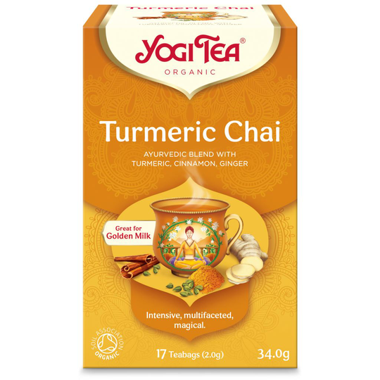 Yogi Tea Turmeric Chai 17 påsar