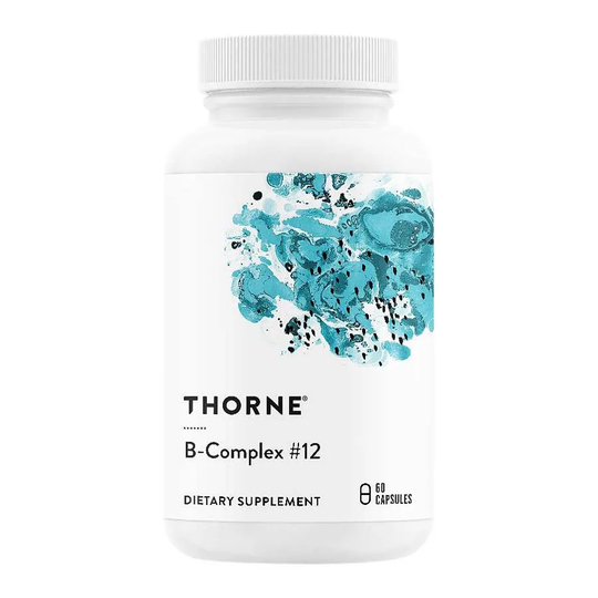 Thorne Research B-Komplex #12, 60 kapslar