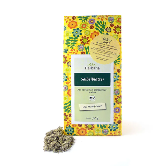 Herbaria Salviablad Te, 50g ekologisk