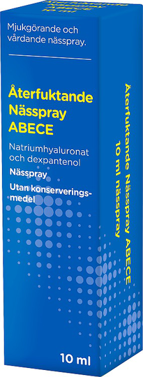 ABECE Återfuktande Nässpray 10ml