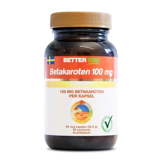 BETTER YOU Better You Betakaroten 100mg 50 kaps
