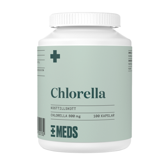 MEDS by MEDS MEDS Chlorella 100 kapslar