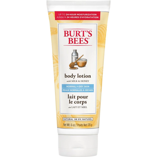 Burt's Bees Milk & Honey Body Lotion 170 g