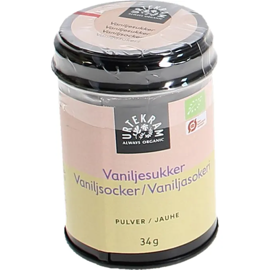 Urtekram Vaniljsocker Eko